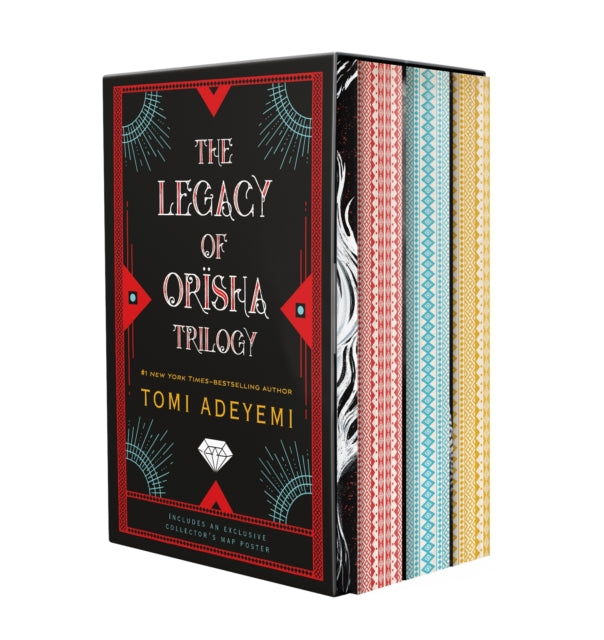 Legacy of Orisha Boxed Set : Deluxe Edition with Designed Edges and Full-Color Map - 9781250427649