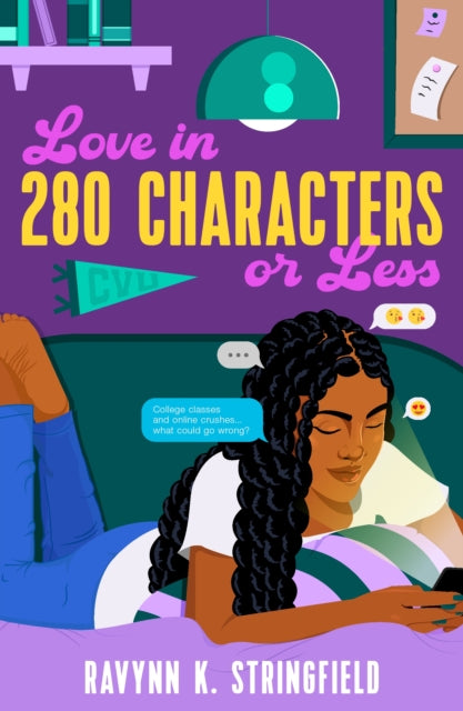 Love in 280 Characters or Less by Ravynn K. Stringfield.