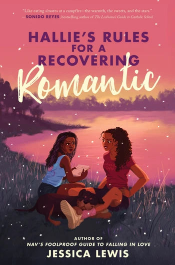 Hallie’s Rules for a Recovering Romantic by Jessica Lewis