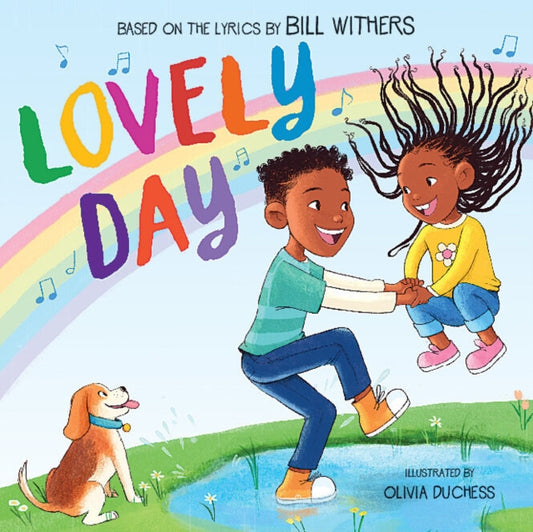 Lovely Day: A Picture Book - 9781338815382