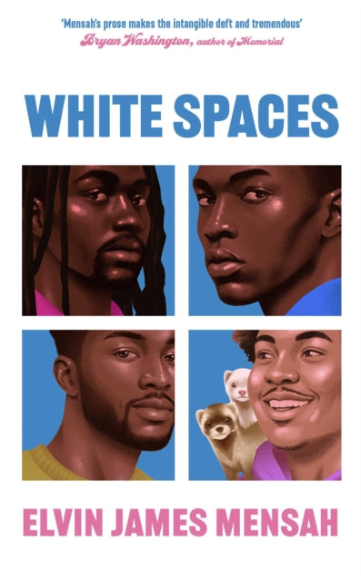 White Spaces by Elvin James Mensah