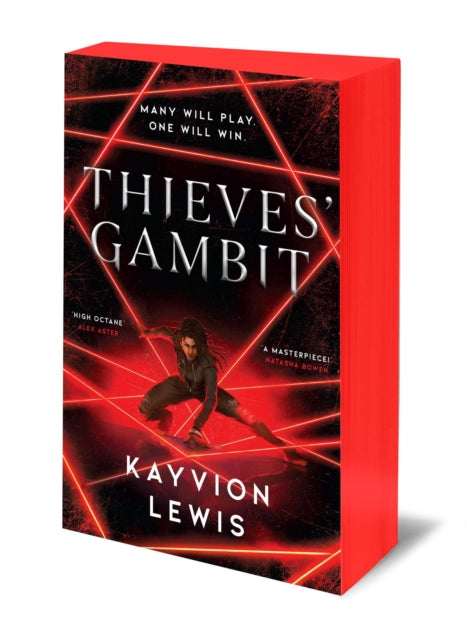 Thieves' Gambit : A cinematic enemies-to-lovers heist by Kayvion Lewis