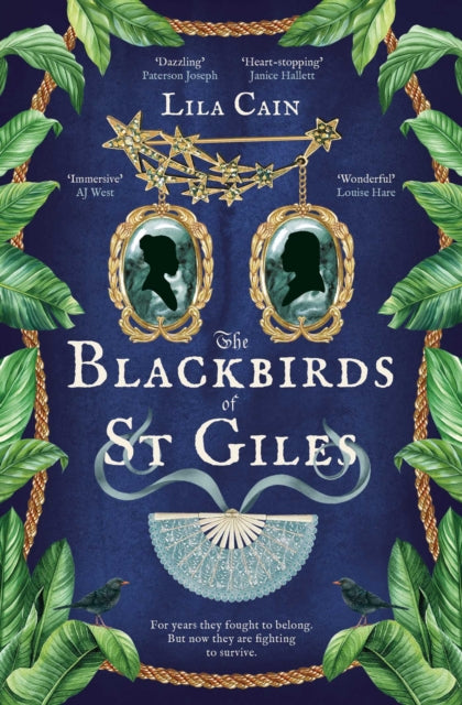 The Blackbirds of St Giles : 'The novel Dickens didn't write, but should have done' SEAN LUSK - 9781398526594