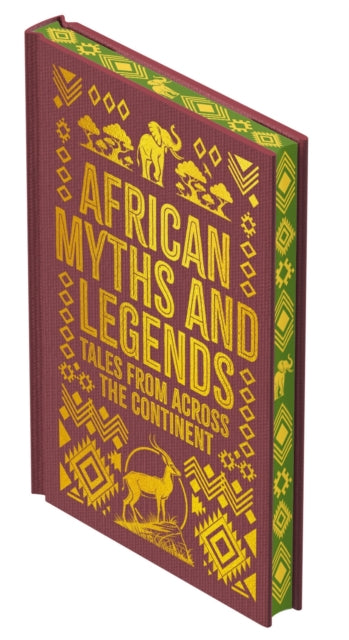 African Myths & Legends : Tales from Across the Continent - 9781398871953