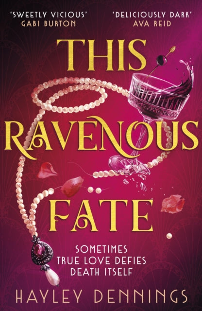 This Ravenous Fate : a decadent romantic fantasy set in Jazz Age Harlem! by Hayley Dennings.