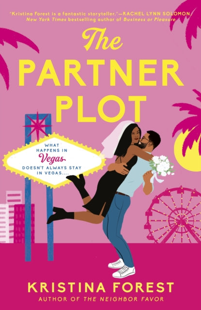 The Partner Plot - 9781405956475
