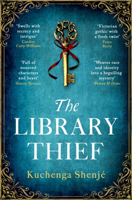 The Library Thief by Kuchenga Shenje  PUBLISHED: 6th March 2025