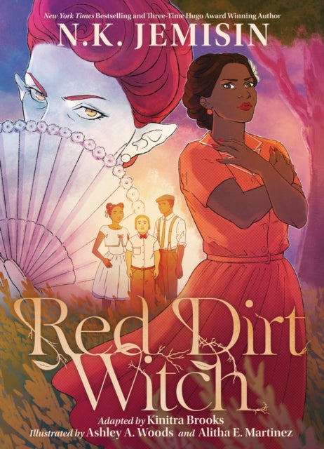 Red Dirt Witch: A Graphic Novel : A Graphic Novel - 9781419753732