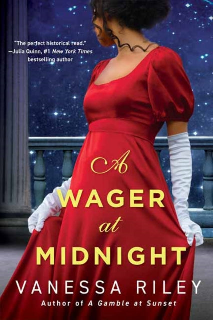 A Wager at Midnight - 9781420154863