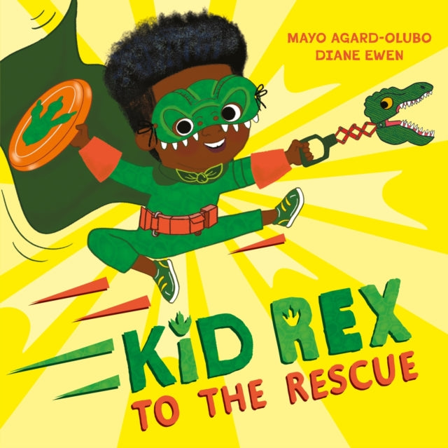 Kid Rex to the Rescue - 9781444979084