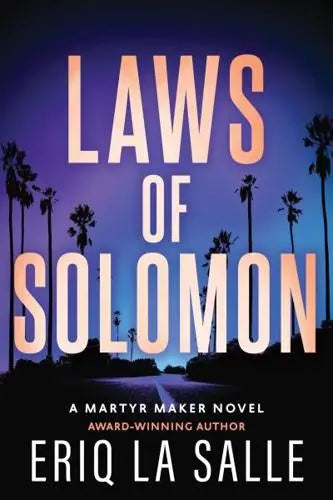 Laws of Solomon by Eriq La Salle - Afrori Books LTD