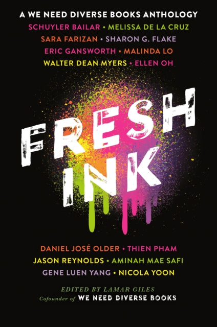 Fresh Ink : An Anthology by Lamar Giles