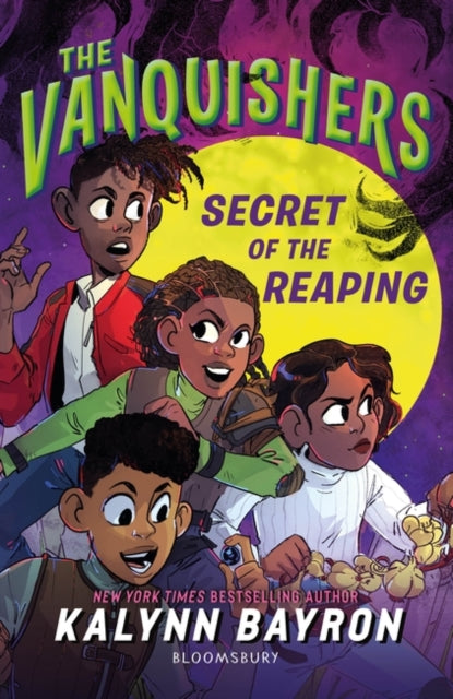 The Vanquishers: Secret of the Reaping by Kalynn Bayron Published:28 Mar 2024