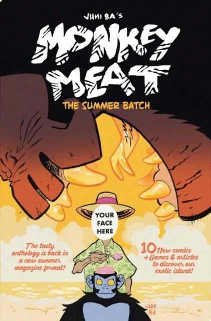 Monkey Meat: The Summer Batch - Afrori Books LTD