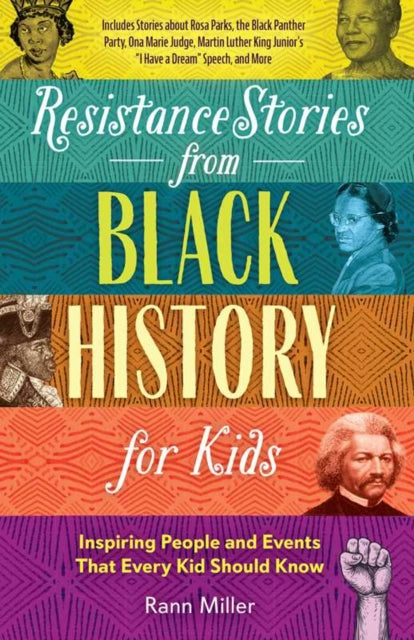 Resistance Stories From Black History For Kids - 9781646044450