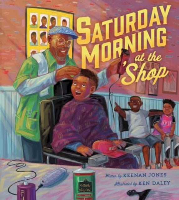 Saturday Morning at the 'Shop - 9781665940801