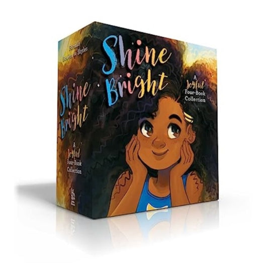 Shine Bright (Boxed Set) : Curls; Glow; Bloom; Ours by Ruth Forman
