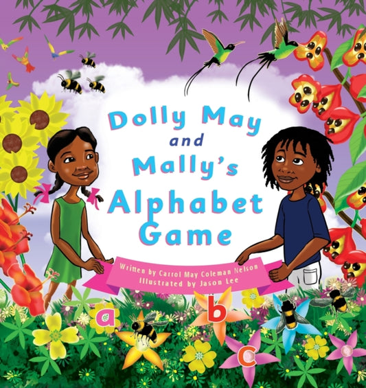 Dolly May and Mally's Alphabet Game  by Carrol May Coleman Nelson