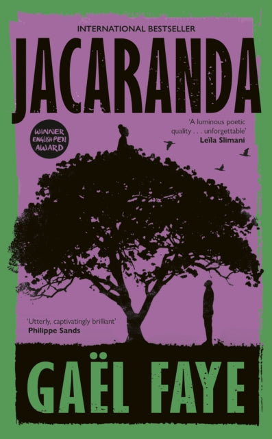 Jacaranda by Gael Faye  Published: 6 August 2026