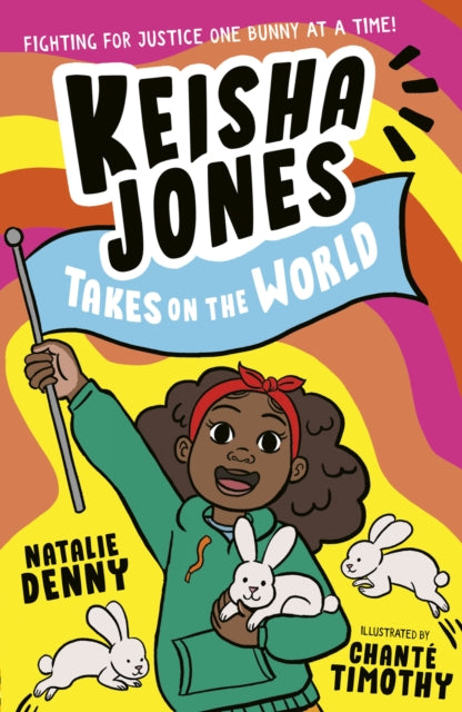 Keisha Jones Takes on the World by Natalie Denny