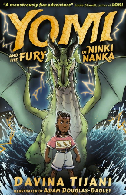Yomi and the Fury of Ninki Nanka by Davina Tijani