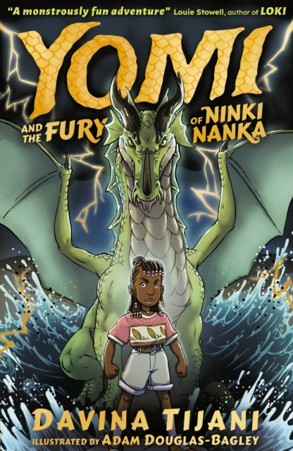 Yomi and the Fury of Ninki Nanka by Davina Tijani - Afrori Books LTD