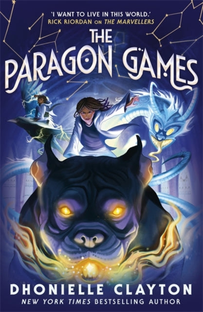 The Paragon Games (The Conjureverse series Book 4) - 9781800785540