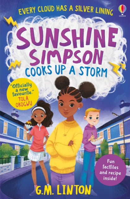 Sunshine Simpson Cooks Up a Storm by G.M. Linton