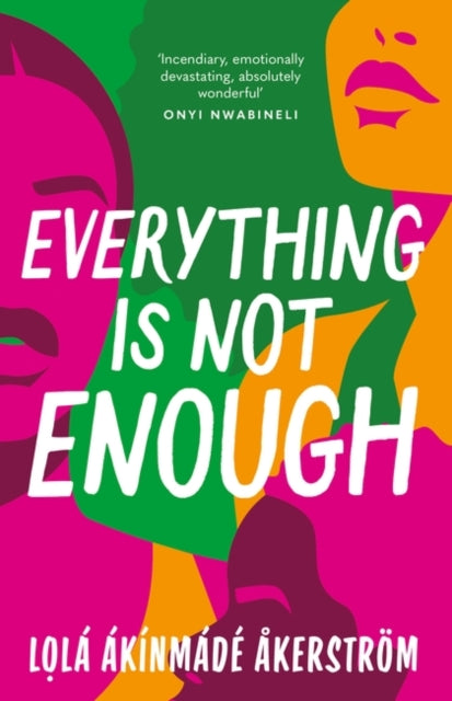 Everything is Not Enough by Lola Akinmade Akerstrom