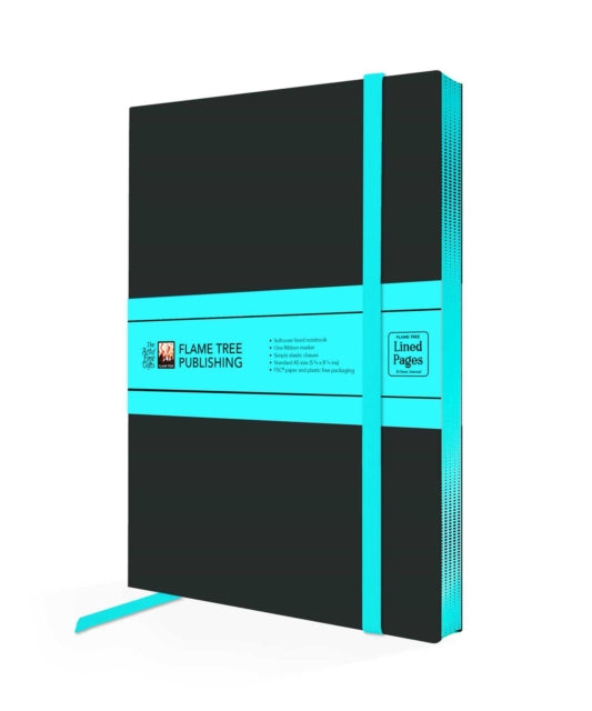 Black Artisan Paperback Notebook - 9781835627501