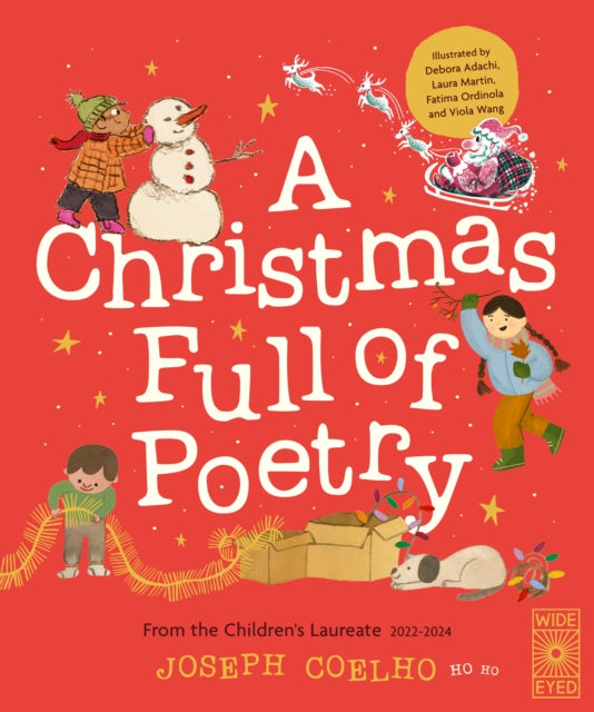 A Christmas Full of Poetry : A poem for every day of December - 9781836002345