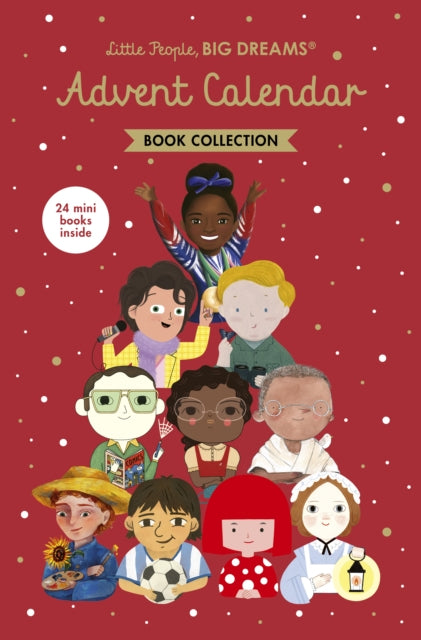 Little People, BIG DREAMS: Advent Calendar Book Collection : 2025 Edition - 9781836008316