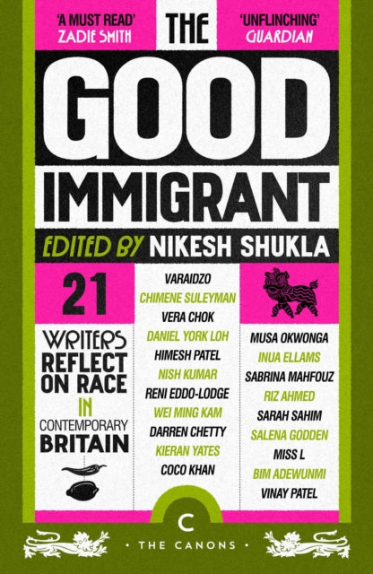 The Good Immigrant  : 21 writers reflect on race in contemporary Britain Published:10 Sep 2026 - Afrori Books LTD