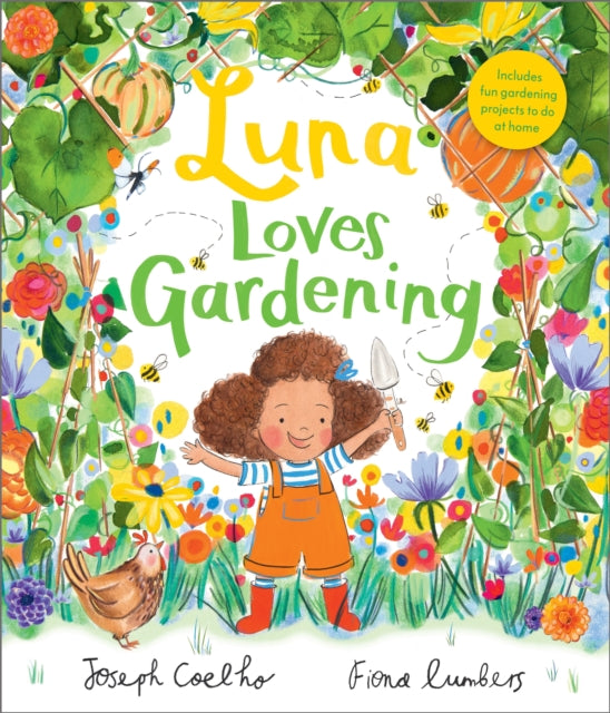 Luna Loves Gardening - 9781839131585