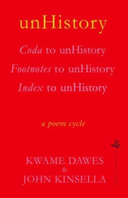 unHistory : a poem cycle - 9781845235321