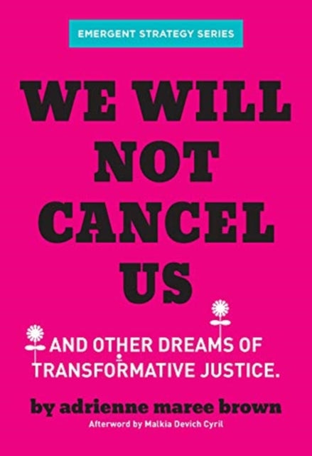 We Will Not Cancel Us : And Other Dreams of Transformative Justice - 9781849354226