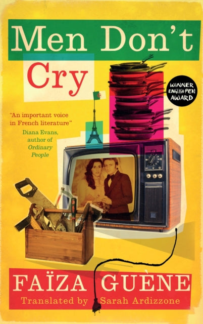 Men Don't Cry - 9781911115694