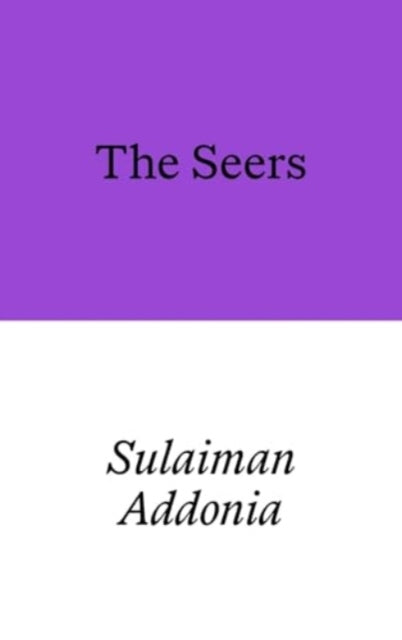 The Seers by Sulaiman Addonia Published:27 Jun 2024 - Afrori Books LTD