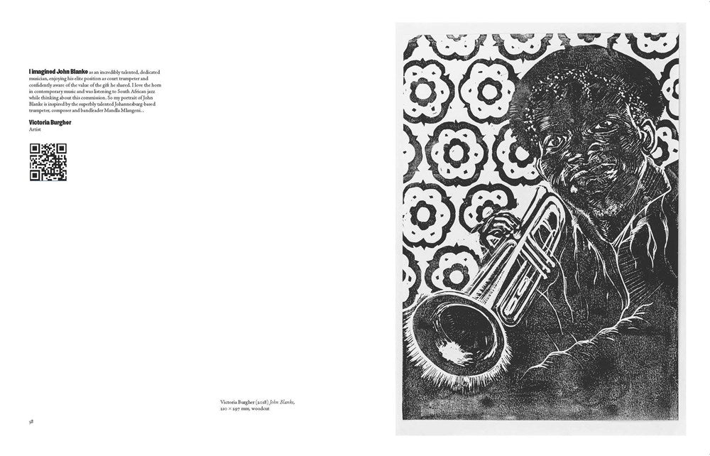 Who is John Blanke? : Artists and Historians Reimagine the Black Tudor Trumpeter by Michael Ohajuru.