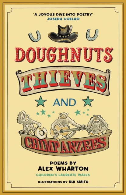 Doughnuts, Thieves and Chimpanzees - 9781915444585