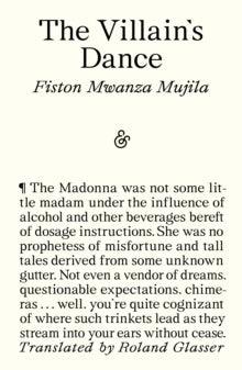 The Villain's Dance by Fiston Mwanza Mujila