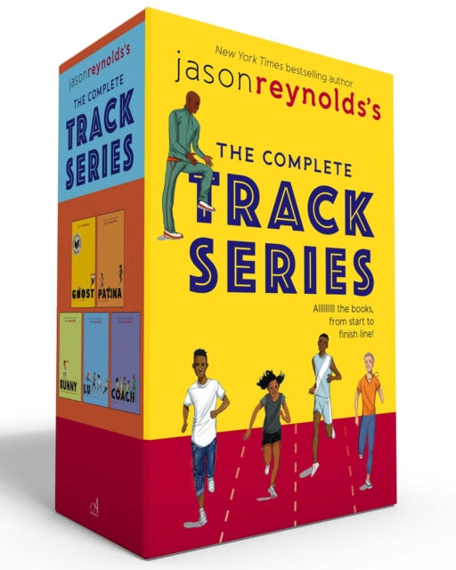 Jason Reynolds's The Complete Track Series (Paperback Boxed Set) : Ghost; Patina; Sunny; Lu; Coach - 9798347119721