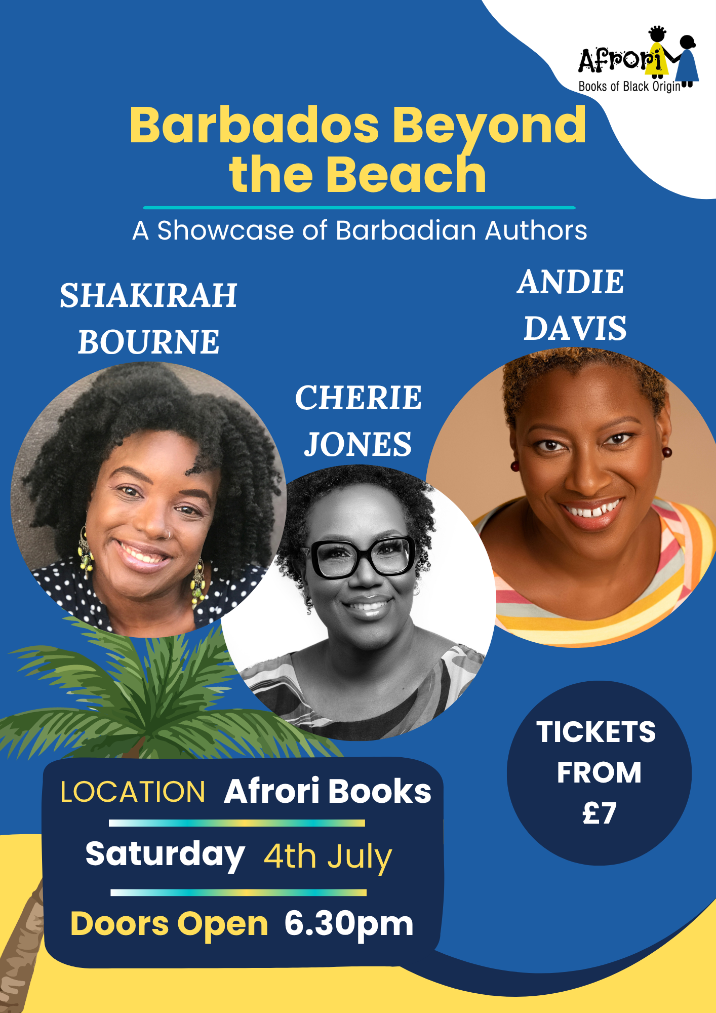 Barbados Beyond The Beach: A Showcase of Barbadian Authors