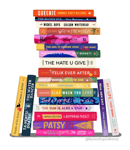 Fiction Gift Box - Afrori Books LTD