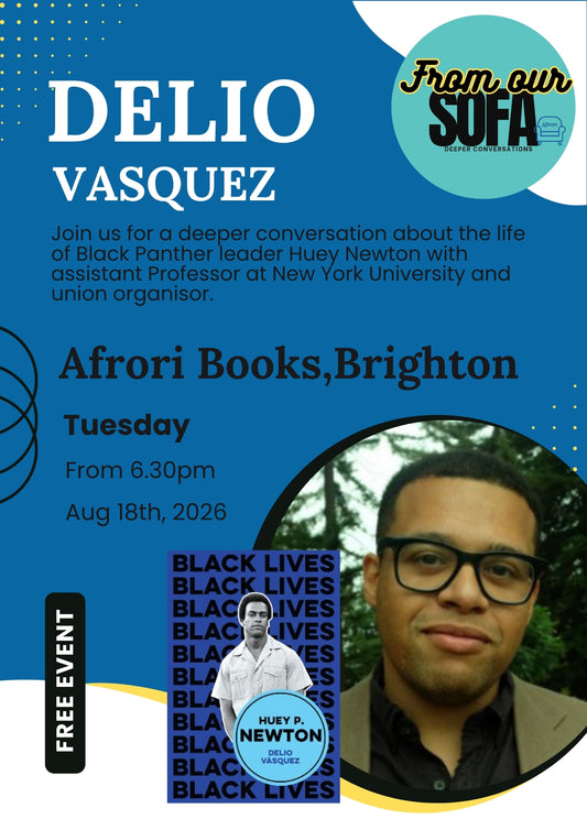 From Our Sofa- Deeper conversations. Delio Vasquez