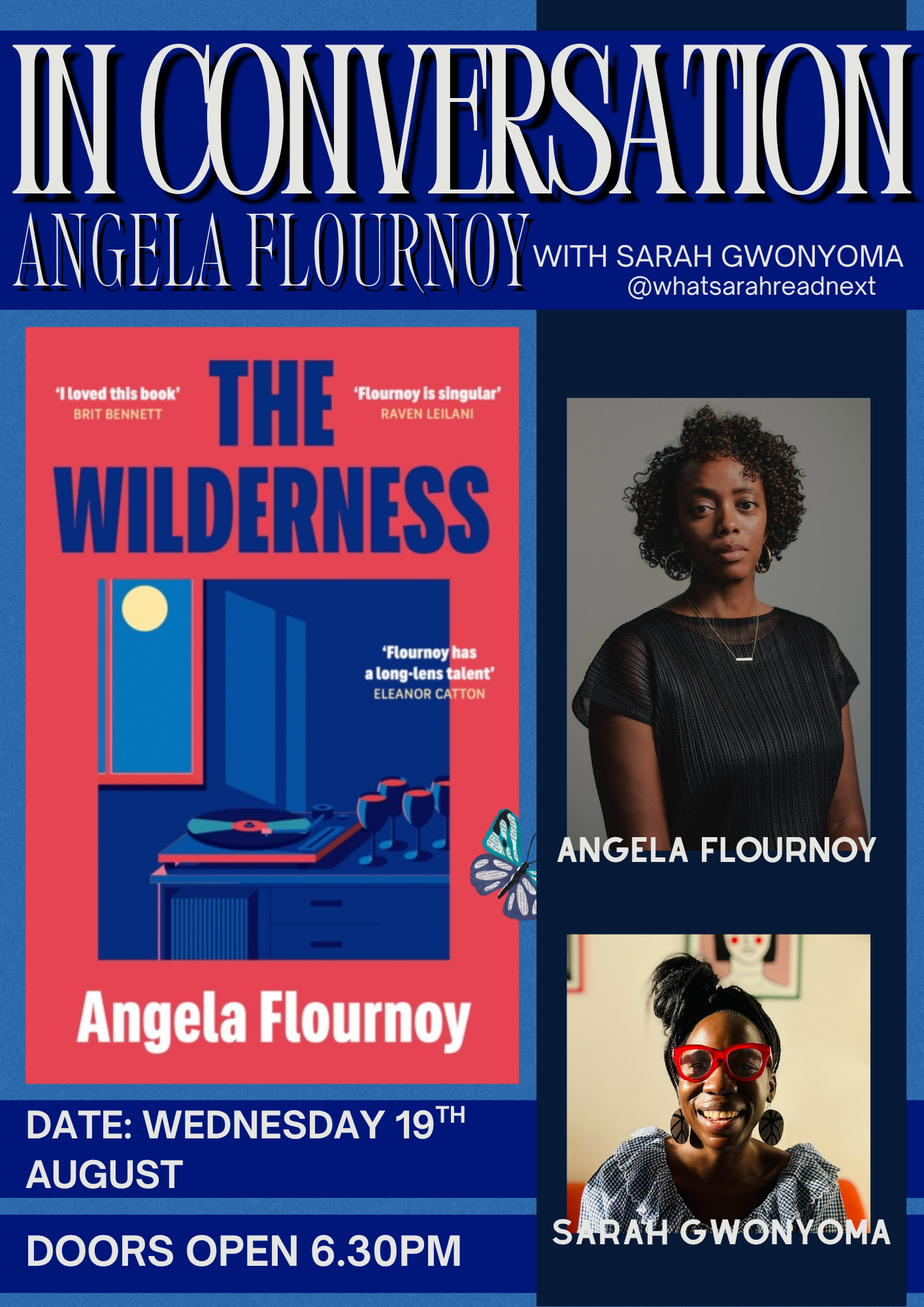 In Conversation: Angela Flournoy with Sarah Gwonyoma