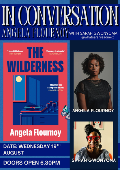 In Conversation: Angela Flournoy with Sarah Gwonyoma