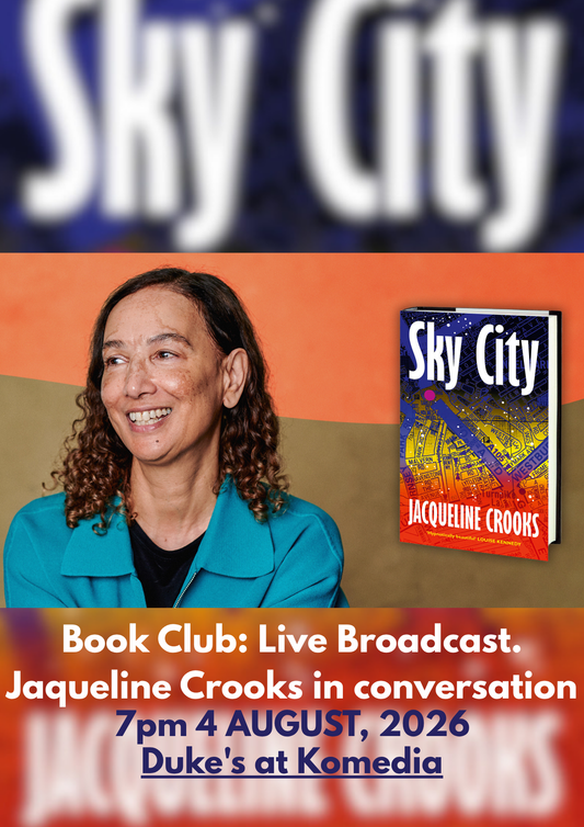 Book Club: Jacqueline Crooks In Conversation - Live Broadcast