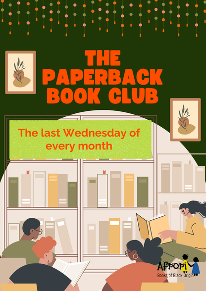 The Paperback Book Club - Afrori Books LTD