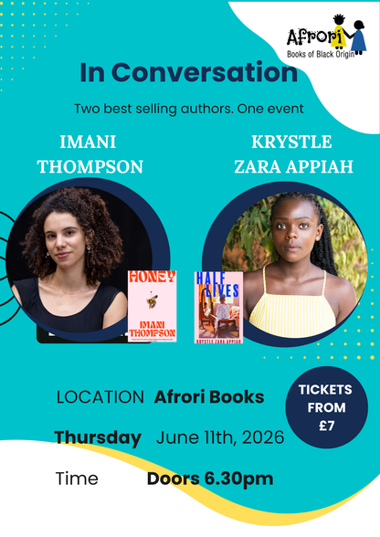 In Conversation: Imani Thompson and Krystle Zara Appiah - Afrori Books LTD